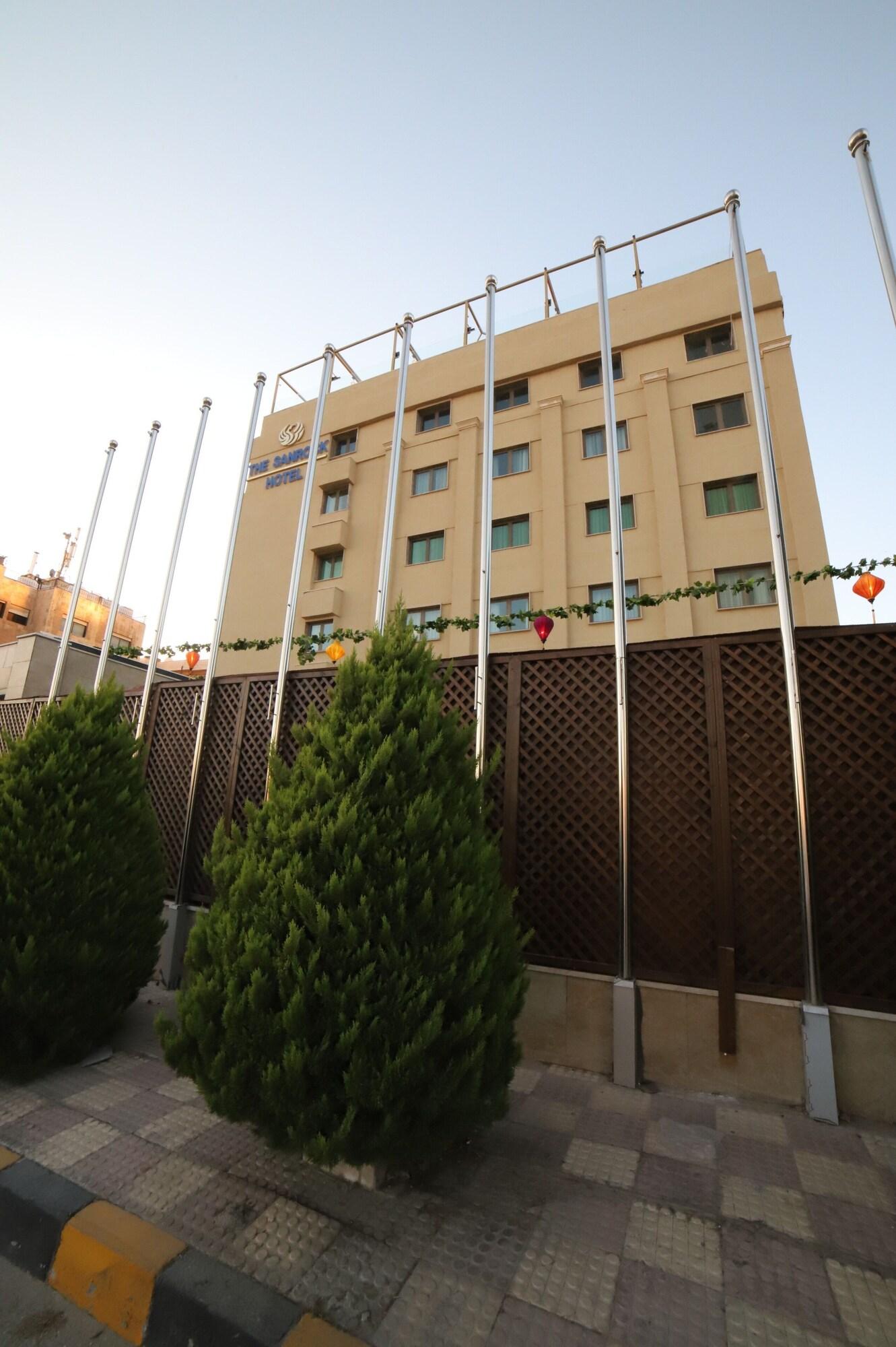 The Sanrock Hotel Amman Exterior foto